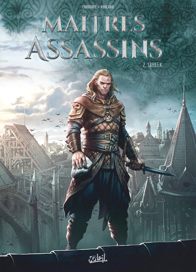 Les Maîtres assassins T02, Saheek (9782302094321-front-cover)