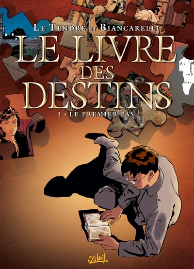 Le Livre des destins T01, Le Premier Pas (9782302000643-front-cover)