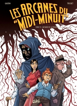 Les Arcanes du Midi-Minuit T13, L'Affaire de la pieuvre (9782302059580-front-cover)