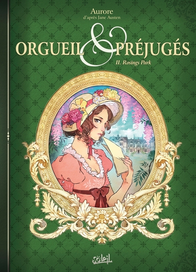 Orgueil et Préjugés T02, Rosings Park (9782302093676-front-cover)