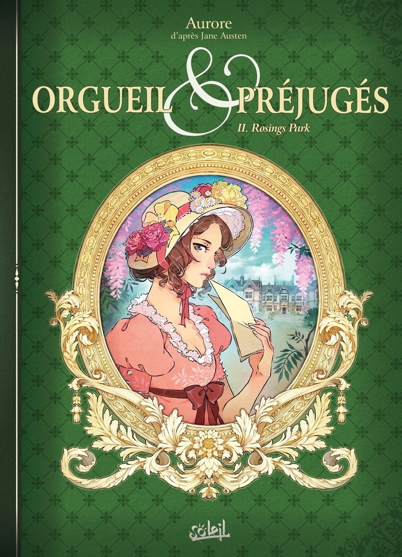 Orgueil et Préjugés T02 - Rosings Park (9782302093676-front-cover)