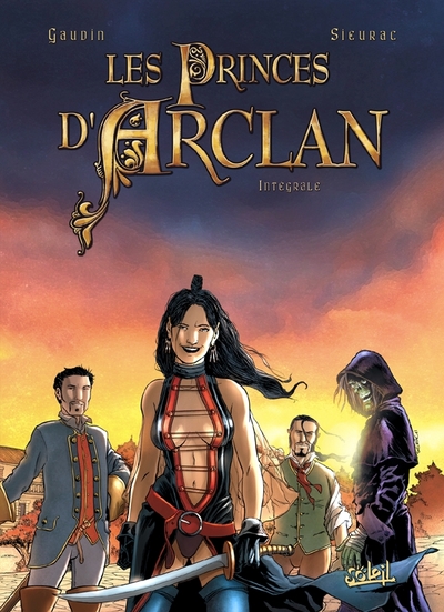 Les Princes d'Arclan - Intégrale (9782302018846-front-cover)