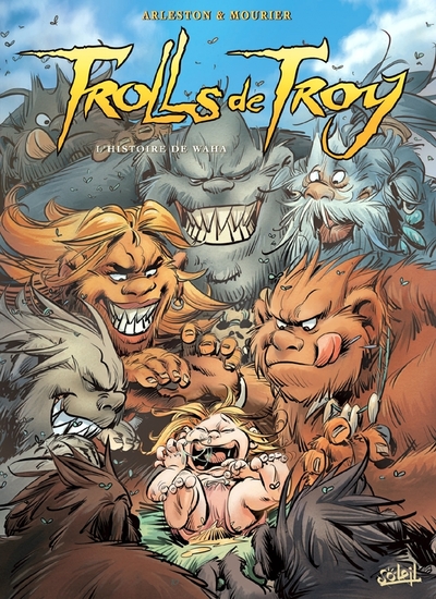 Trolls de Troy T14, L'Histoire de Waha (9782302013810-front-cover)