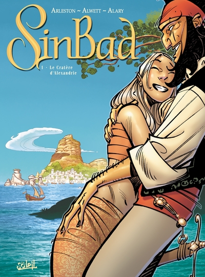 Sinbad T01, Le Cratère d'Alexandrie (9782302006836-front-cover)