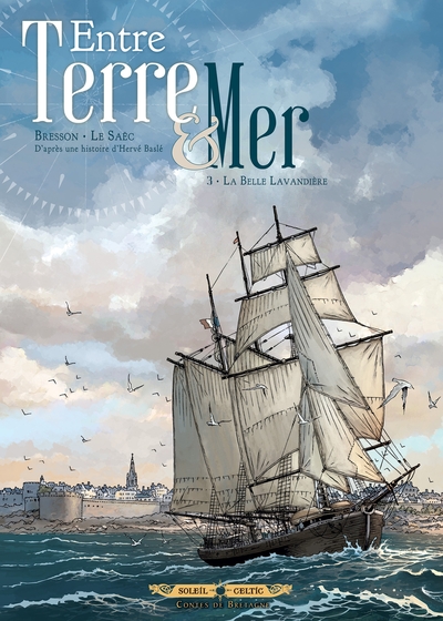Entre terre et mer T03, La Belle Lavandière (9782302047501-front-cover)
