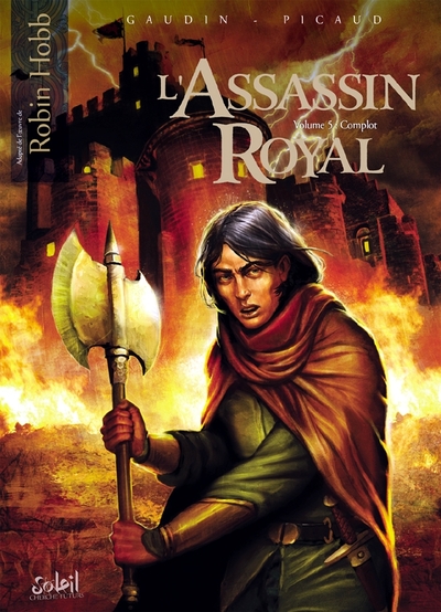 L'Assassin Royal T05, Complot (9782302018242-front-cover)