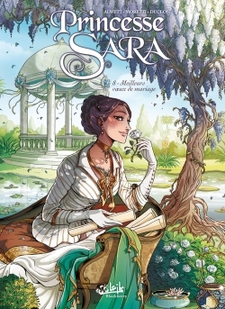 Princesse Sara T08, Meilleurs voeux de mariage (9782302047426-front-cover)