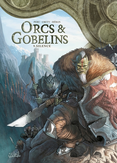 Orcs et Gobelins T09, Silence (9782302089372-front-cover)
