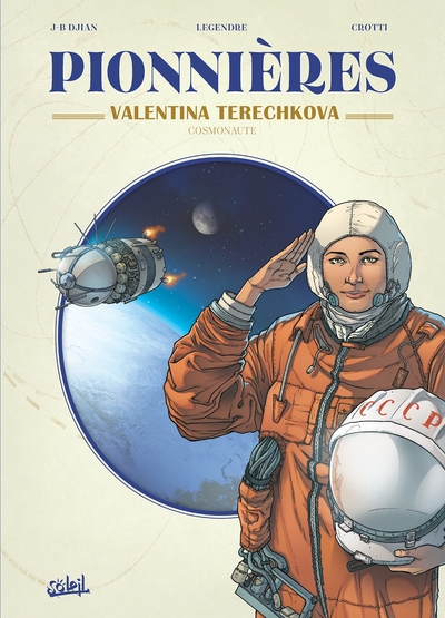 Pionnières - Valentina Terechkova (9782302090200-front-cover)