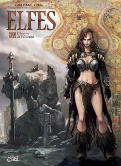 Elfes T19, L'Ermite de l'Ourann (9782302063815-front-cover)