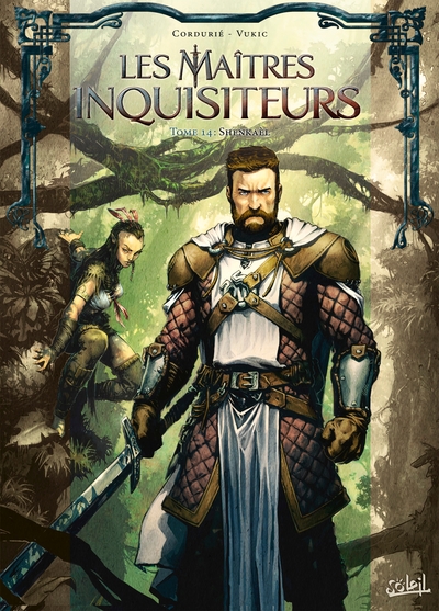 Les Maîtres Inquisiteurs T14, Shenkaèl (9782302080584-front-cover)