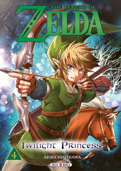 The Legend of Zelda - Twilight Princess T04 (9782302069718-front-cover)