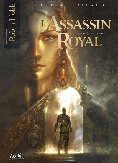 L'Assassin Royal T03, Kettricken (9782302008885-front-cover)