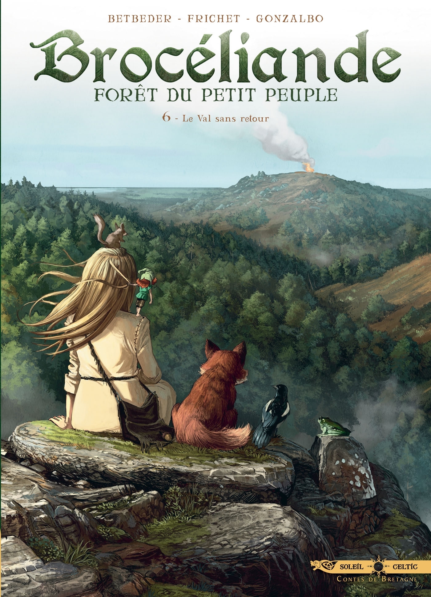 Brocéliande T06, Le Val sans retour (9782302071261-front-cover)