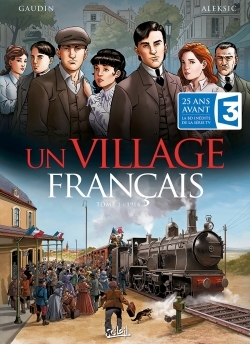 Un village français T01, 1914 (9782302044982-front-cover)