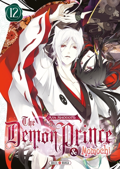 The Demon Prince and Momochi T12 (9782302074095-front-cover)