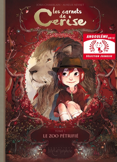Les Carnets de Cerise T01, Le Zoo pétrifié (9782302020092-front-cover)