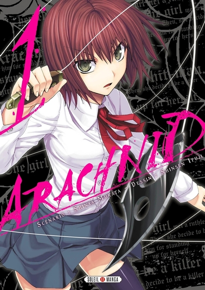 Arachnid T01 (9782302045095-front-cover)