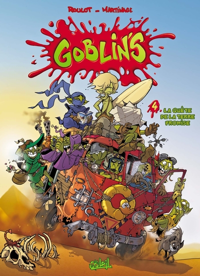 Goblin's T04, La Quête de la terre promise (9782302010260-front-cover)