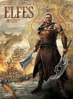 Elfes T09, Le Siège de Cadanla (9782302043442-front-cover)