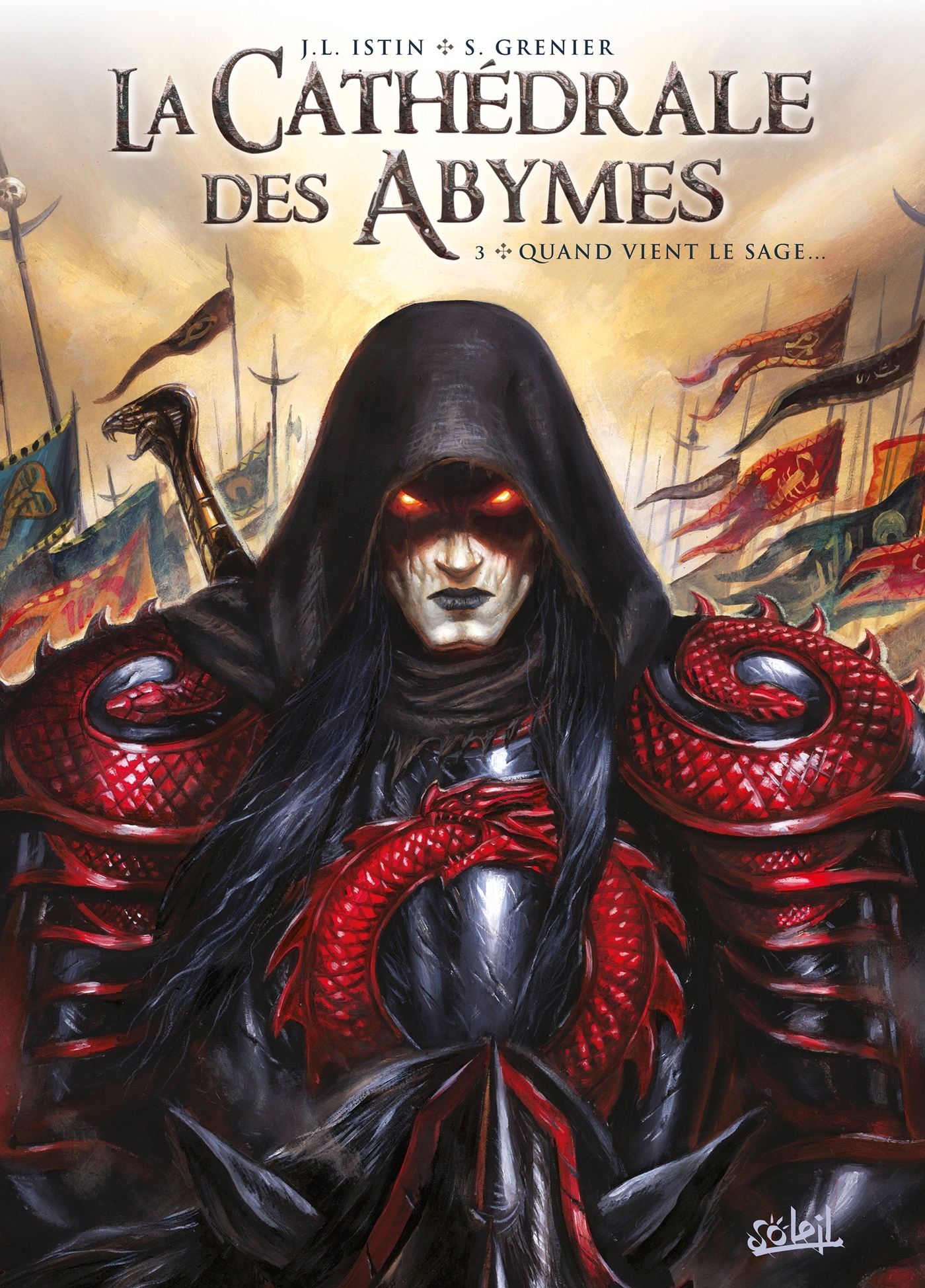 La Cathédrale des Abymes T03, Quand vient le sage (9782302077645-front-cover)