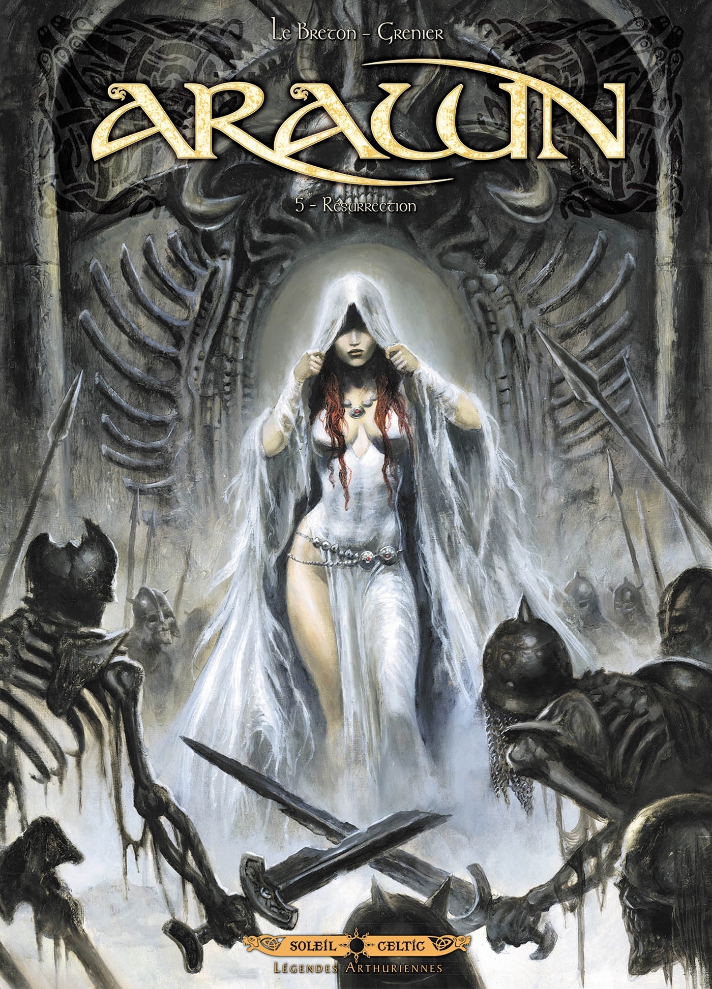 Arawn T05, Résurrection (9782302023635-front-cover)