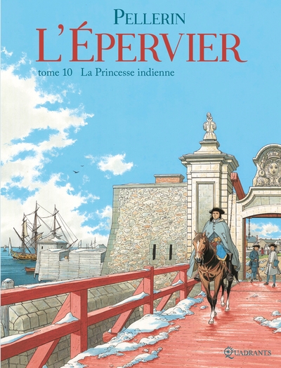 L'Épervier T10, La Princesse indienne (9782302079038-front-cover)
