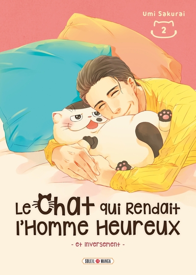 Le Chat qui Rendait l'Homme Heureux - Et Inversement T02 (9782302095182-front-cover)