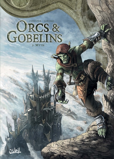 Orcs et Gobelins T02, Myth (9782302066380-front-cover)