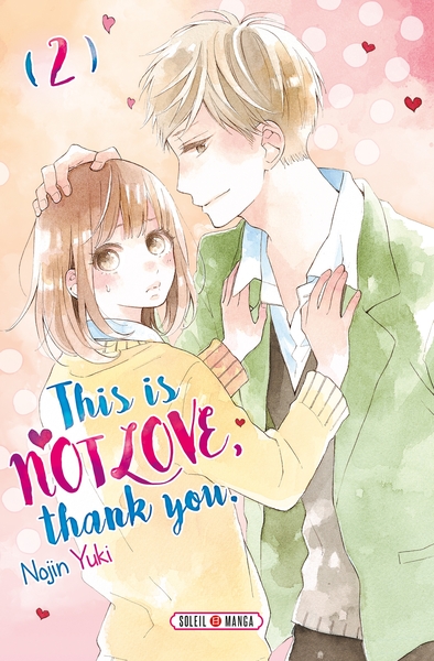This is not Love, Thank you T02 (9782302074002-front-cover)