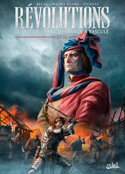 Révolutions - Quand l'Histoire de France a basculé T03, 1356 (9782302075382-front-cover)