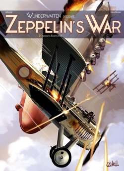 Wunderwaffen présente Zeppelin's war T02, Mission Raspoutine (9782302047754-front-cover)