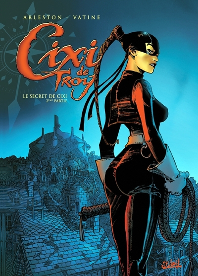 Cixi de Troy T02, Le Secret de Cixi - 2ème partie (9782302013827-front-cover)