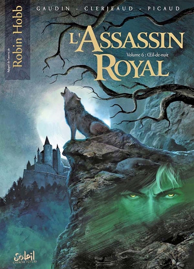 L'Assassin Royal T06, OEil-de-Nuit (9782302023550-front-cover)