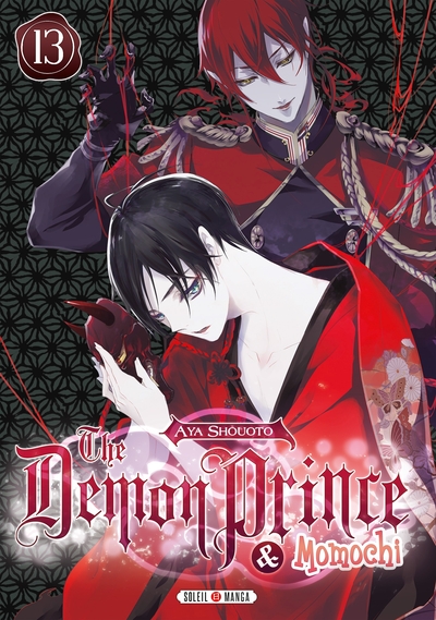The Demon Prince and Momochi T13 (9782302079151-front-cover)