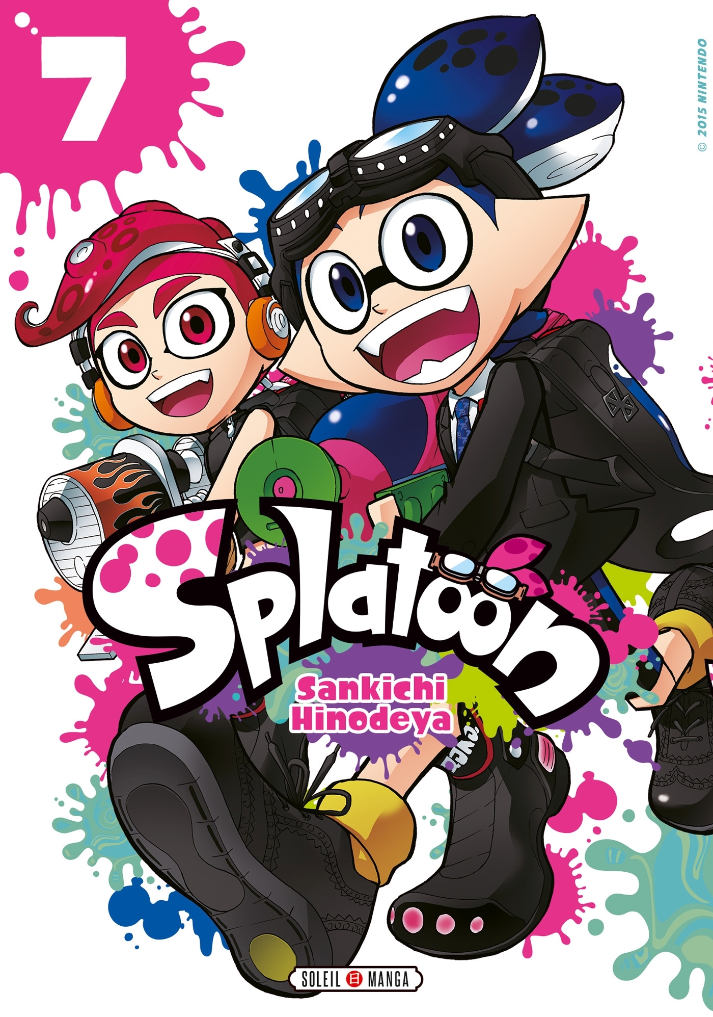 Splatoon T07 (9782302079229-front-cover)