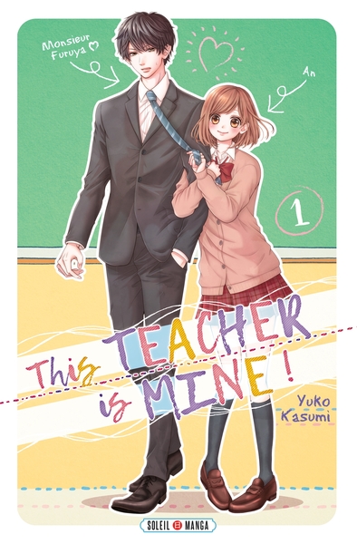 This Teacher is Mine! T01 (9782302070578-front-cover)