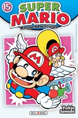 Super Mario Manga Adventures T15 (9782302065581-front-cover)