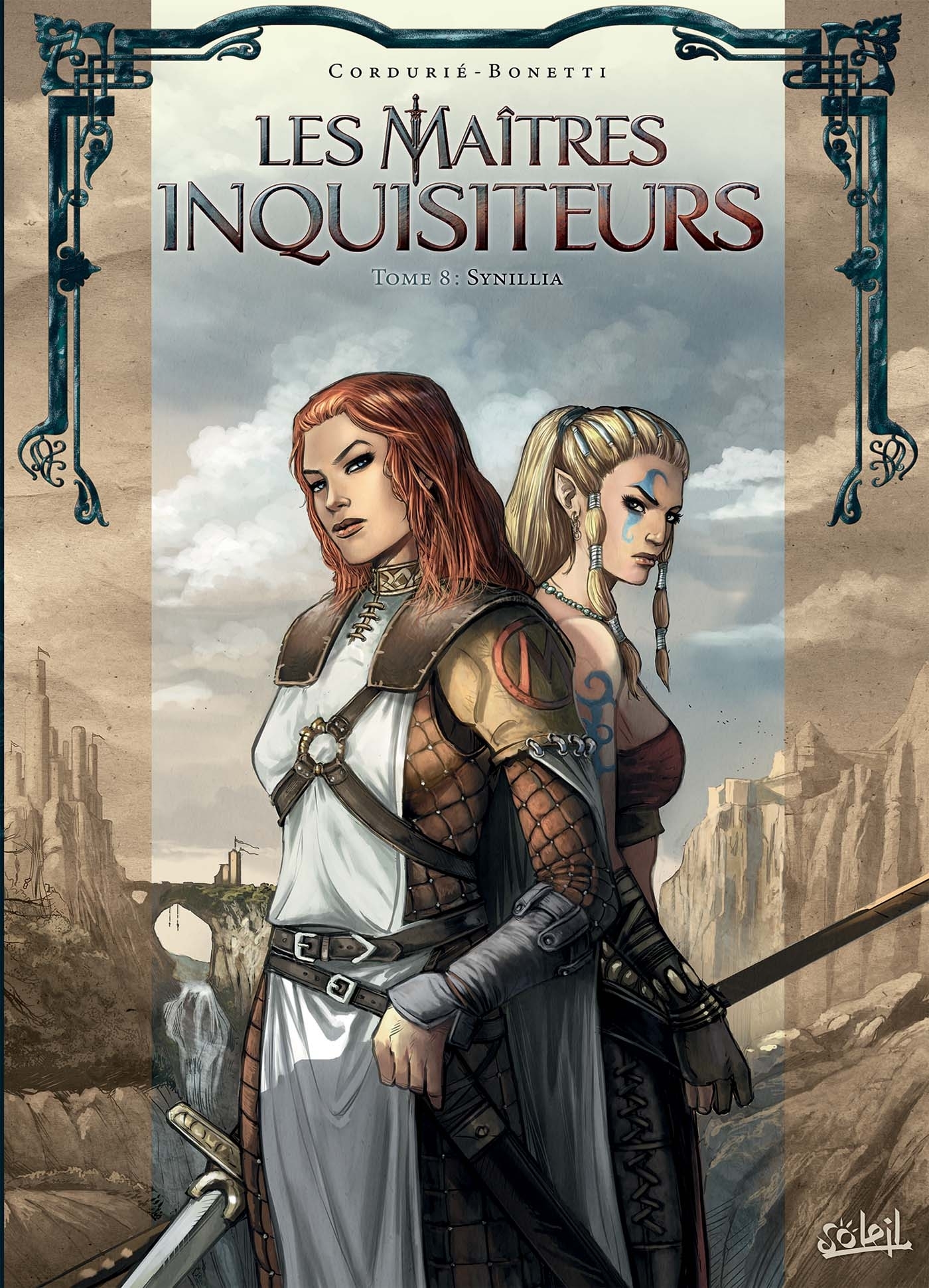 Les Maîtres inquisiteurs T08, Synillia (9782302066359-front-cover)