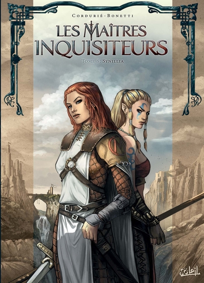 Les Maîtres inquisiteurs T08, Synillia (9782302066359-front-cover)