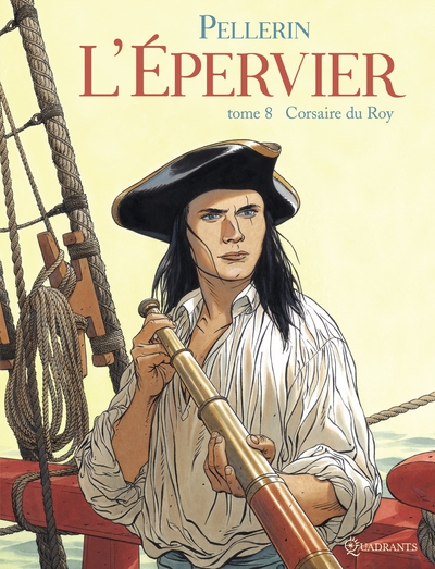 L'Épervier T08, Corsaire du Roy (9782302017221-front-cover)