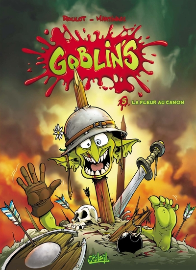 Goblin's T05, La Fleur au canon (9782302019416-front-cover)