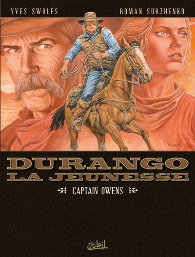 Durango la jeunesse T03 - Captain Owens (9782302099418-front-cover)