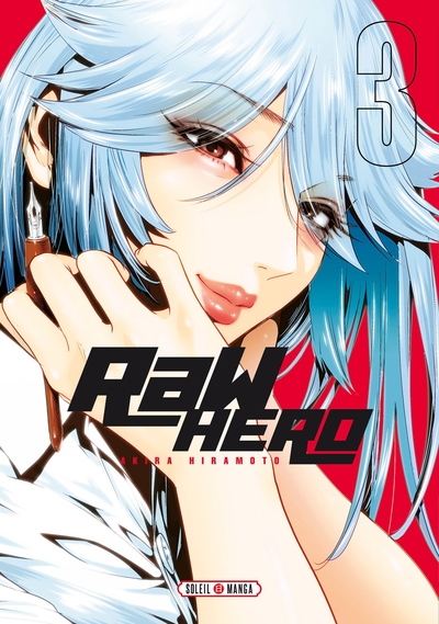 Raw Hero T03 (9782302095953-front-cover)
