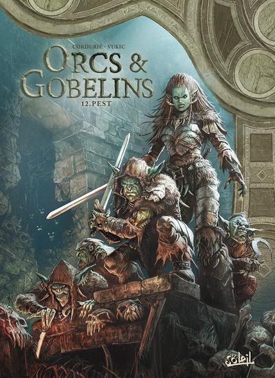 Orcs et Gobelins T12, Pest (9782302089563-front-cover)