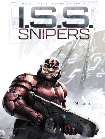 I.S.S. Snipers T03, Jürr (9782302092877-front-cover)