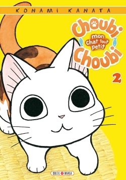 Choubi-Choubi, Mon chat tout petit T02 (9782302049888-front-cover)