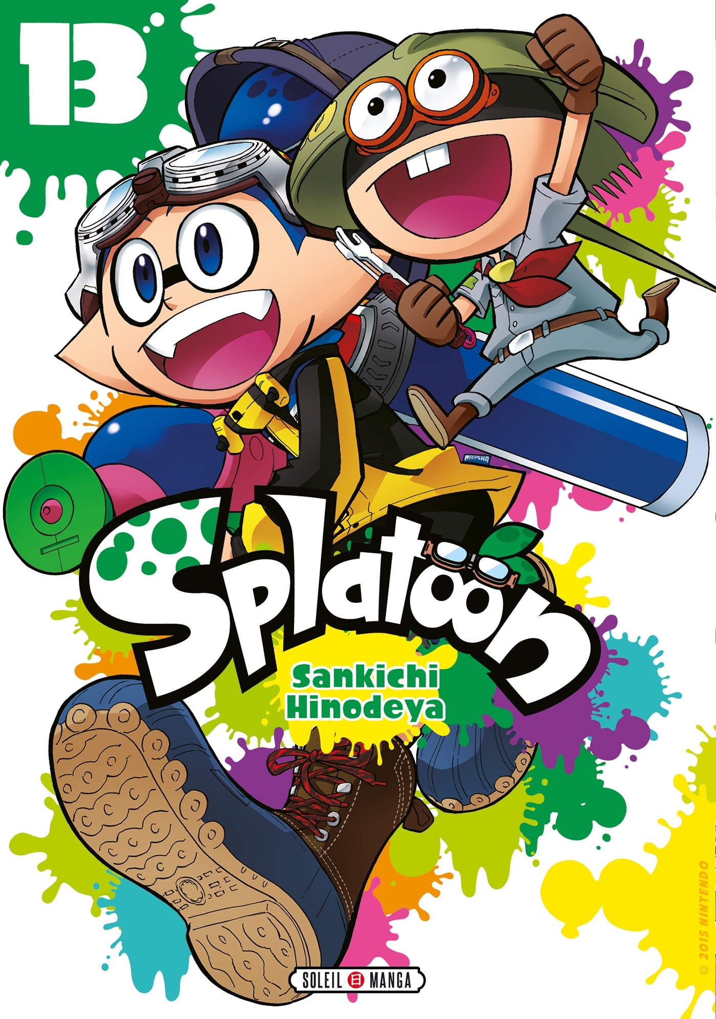 Splatoon T13 (9782302094772-front-cover)