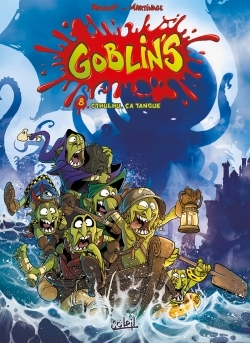 Goblin's T08, Cthulhu, ça tangue (9782302043084-front-cover)