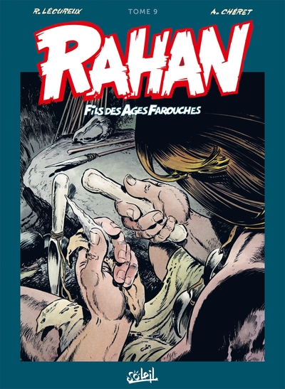 Rahan - Intégrale T09 (9782302076495-front-cover)